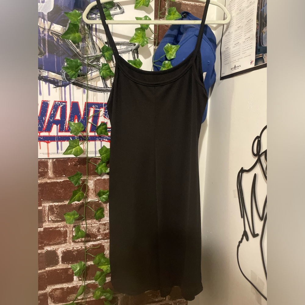 Black jumpsuit